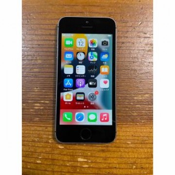 iPhone SE Space Gray 16 GB SIMフリー