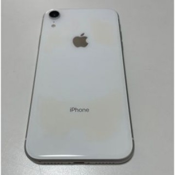 iPhoneXR 128GB 本体　ホワイト