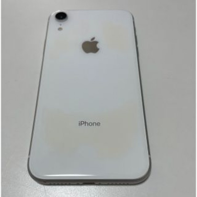 iPhoneXR 128GB 本体　ホワイト