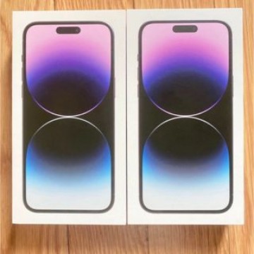 iPhone 14 Pro Max 256GB ディープパープル　2台セット