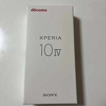 SONY Xperia 10 IV SO-52C ブラック