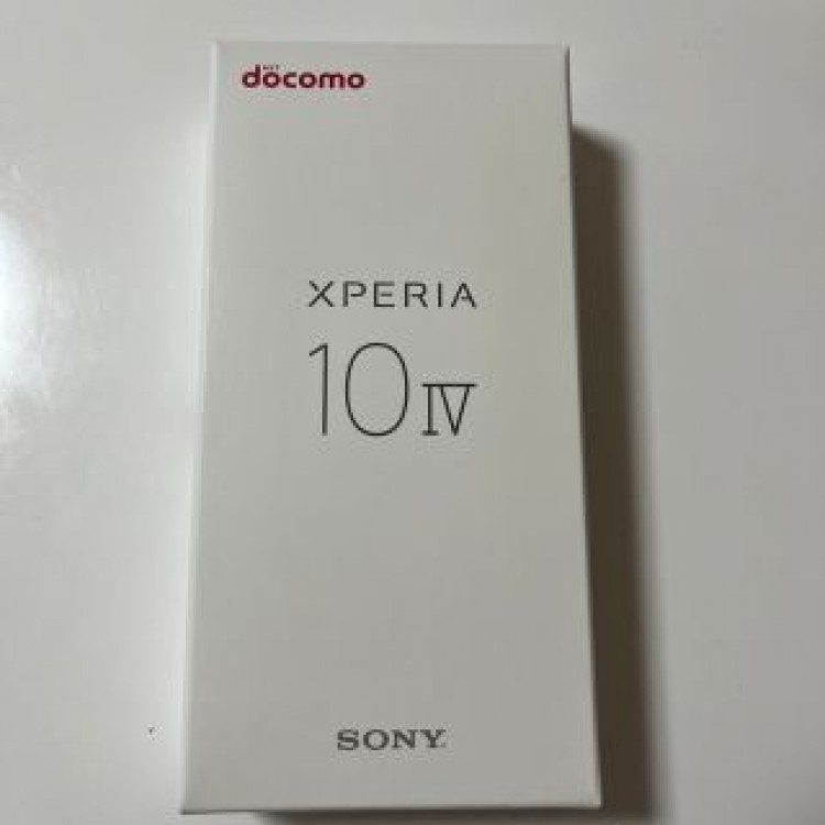 SONY Xperia 10 IV SO-52C ブラック