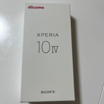 SONY Xperia 10 IV SO-52C ミント