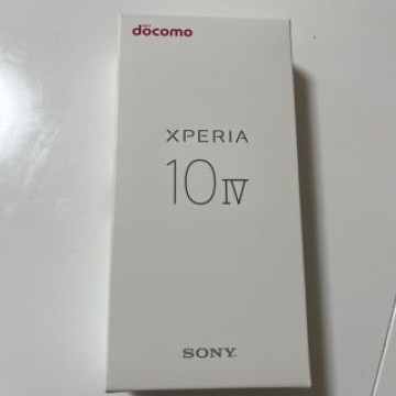 SONY Xperia 10 IV SO-52C ホワイト