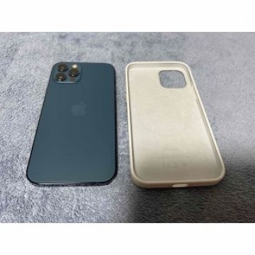iPhone 12 pro 256gb SIMフリー　海外版　パシフィックブルー