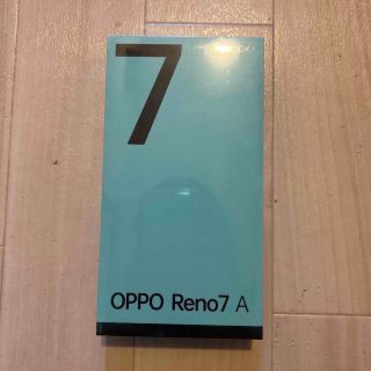 OPPO オッポ Reno7 A CPH2353 スターリーブラック