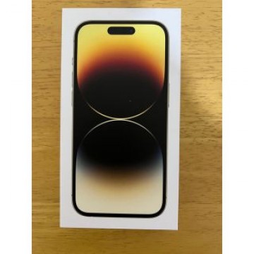 iPhone14pro 256GB ゴールド SIMフリー新品未開封