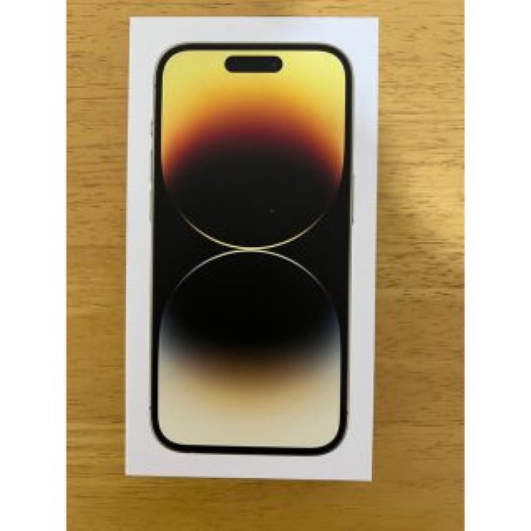iPhone14pro 256GB ゴールド SIMフリー新品未開封