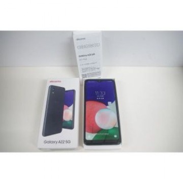 【SIMロック解除済】Galaxy A22 5G SC-56B/64GB