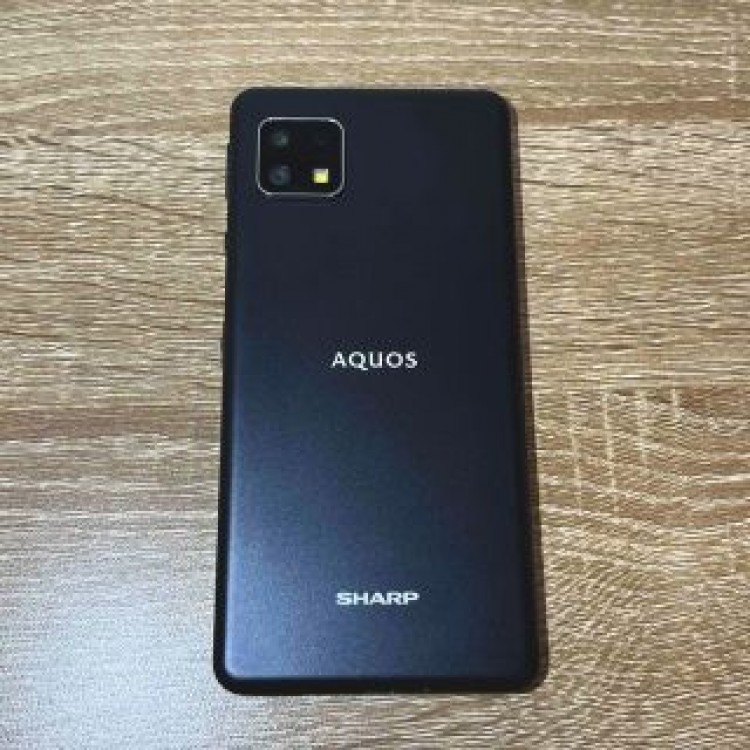 SHARP シャープ AQUOS sense4 lite 64GB ブラック Z