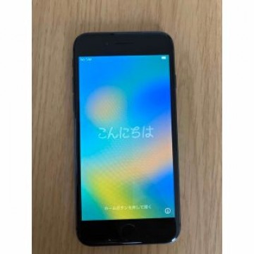 iPhone8 64B スペースグレー　SIMフリー　au版