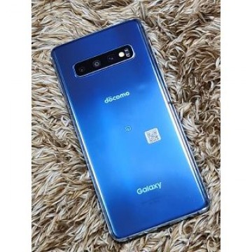 docomo版 GALAXY S10 白ロム