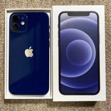 iPhone12 mini 128GB simフリー　ブルー
