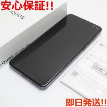 超美品 SIMフリー AQUOS sense4 plus SH-M16 ブラック