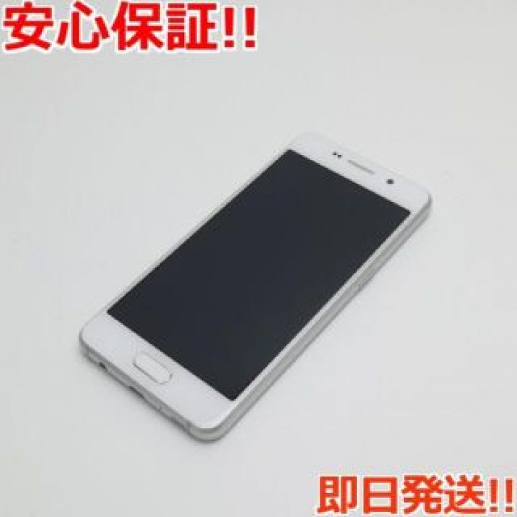 新品同様 SC-04J Galaxy Feel ホワイト 白ロム