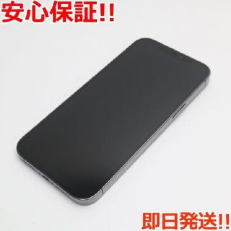 超美品 SIMフリー iPhone12 Pro Max 512GB グラファイト