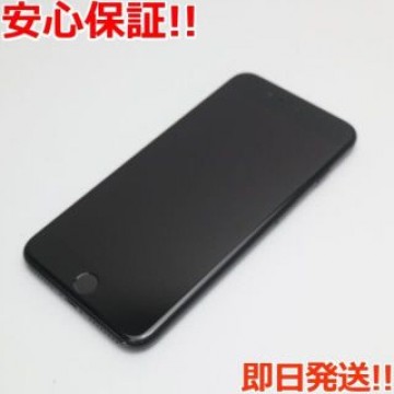美品 SIMフリー iPhone7 PLUS 128GB ジェットブラック