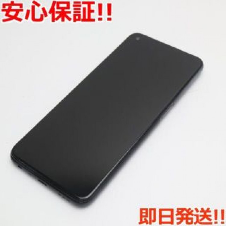 超美品 OPPO A54 5G OPG02 シルバーブラック