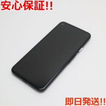 超美品 SIMフリー Google Pixel 4a ブラック