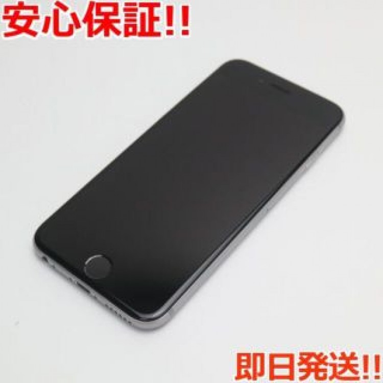 超美品 DoCoMo iPhone6 64GB スペースグレイ