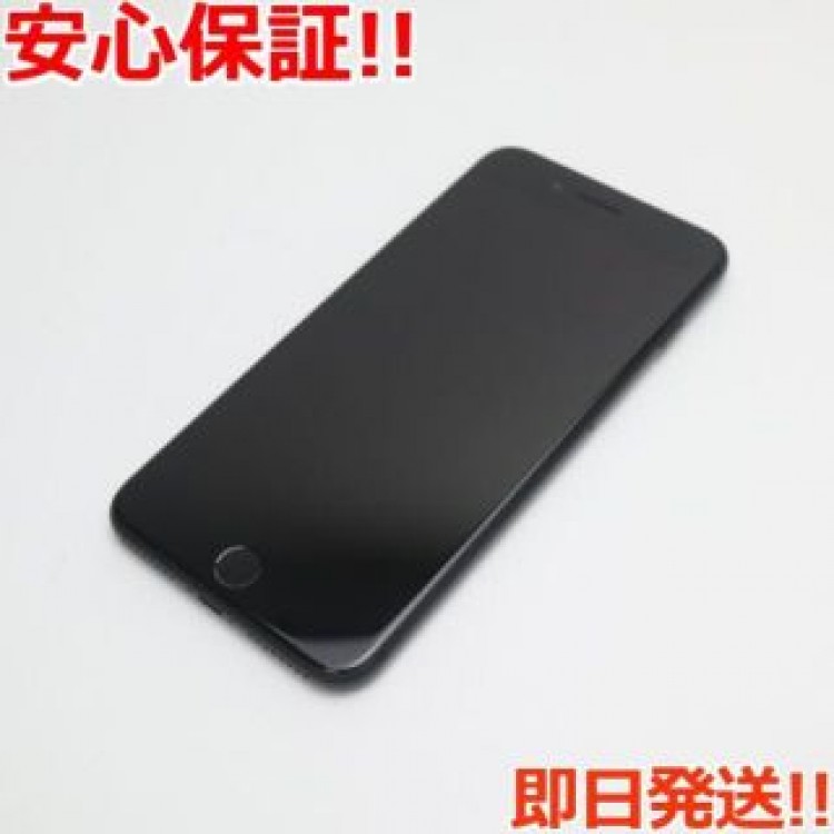 新品同様 SIMフリー iPhone7 PLUS 256GB ブラック