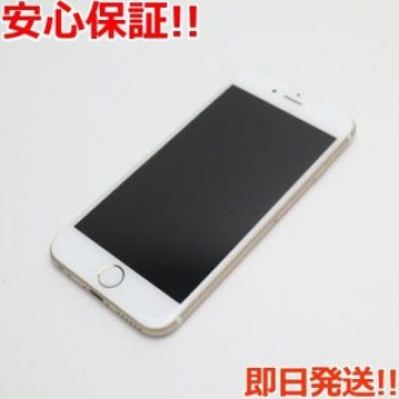 超美品 au iPhone6 64GB ゴールド 白ロム