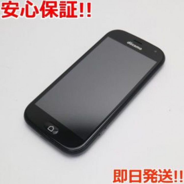 中古 F-01L らくらくスマートフォン me ブラック