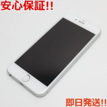 美品 au iPhone6 64GB シルバー 白ロム