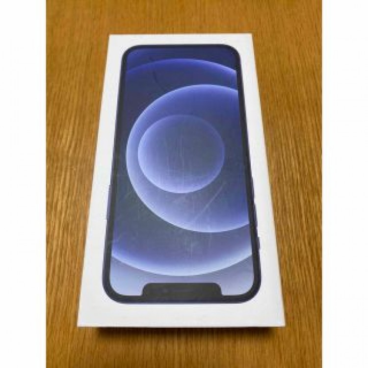 iPhone12 64GB ブラック バッテリー100%