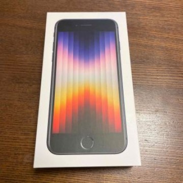 iPhoneSE（第3世代） カラー： ミッドナイト