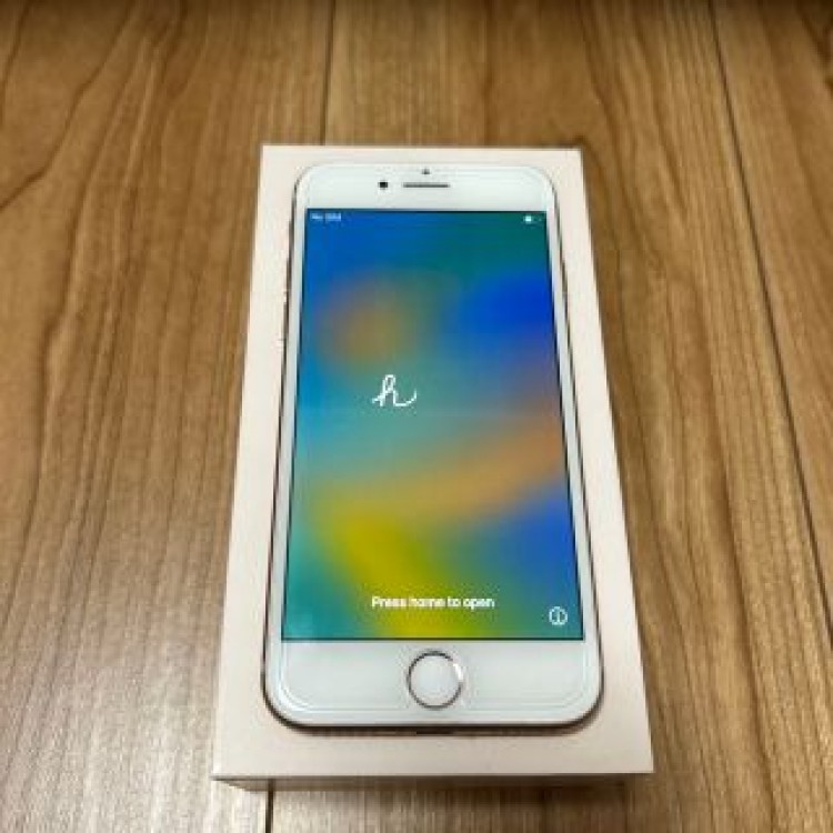 iPhone8 SIMフリー　ゴールド　64GB
