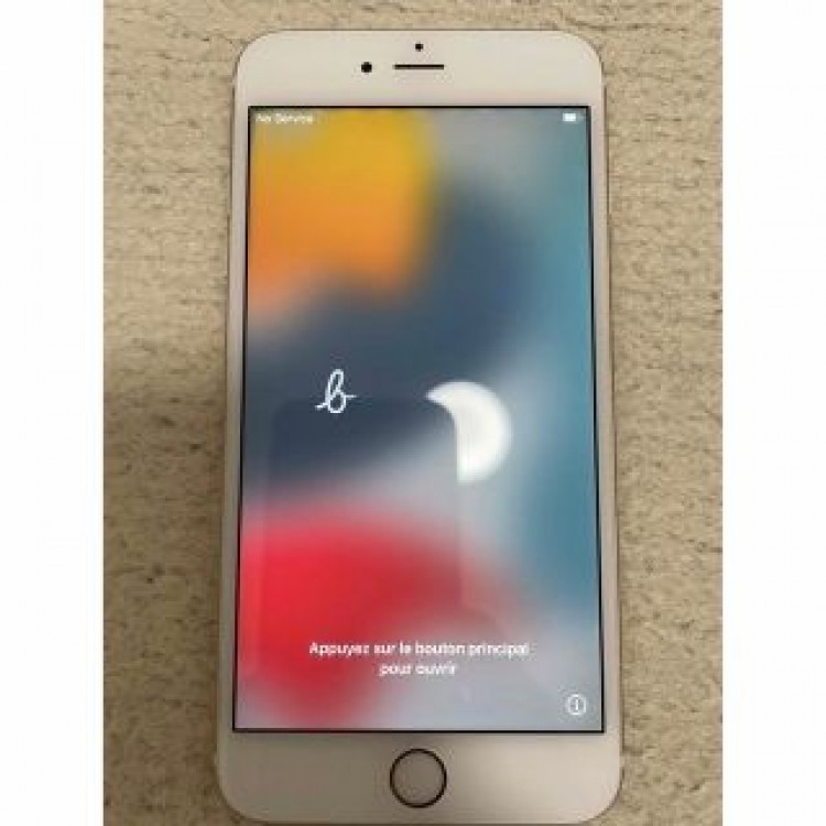 iphone6 plus 128GB gold docomo