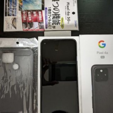 Google Pixel 4a 5G 128GB Just Black