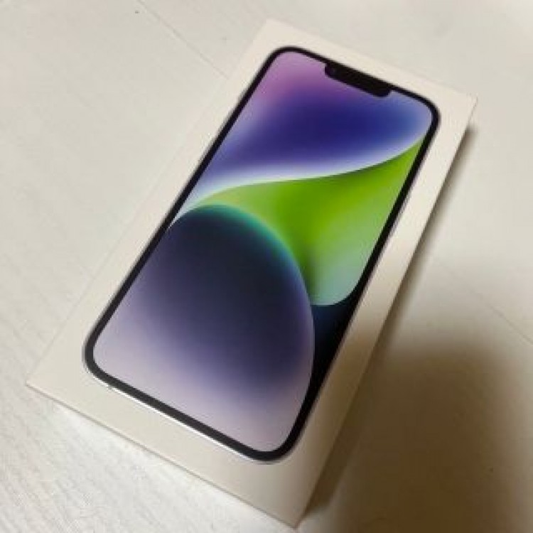iPhone14 本体　パープル128GB SIMフリー　新品未使用