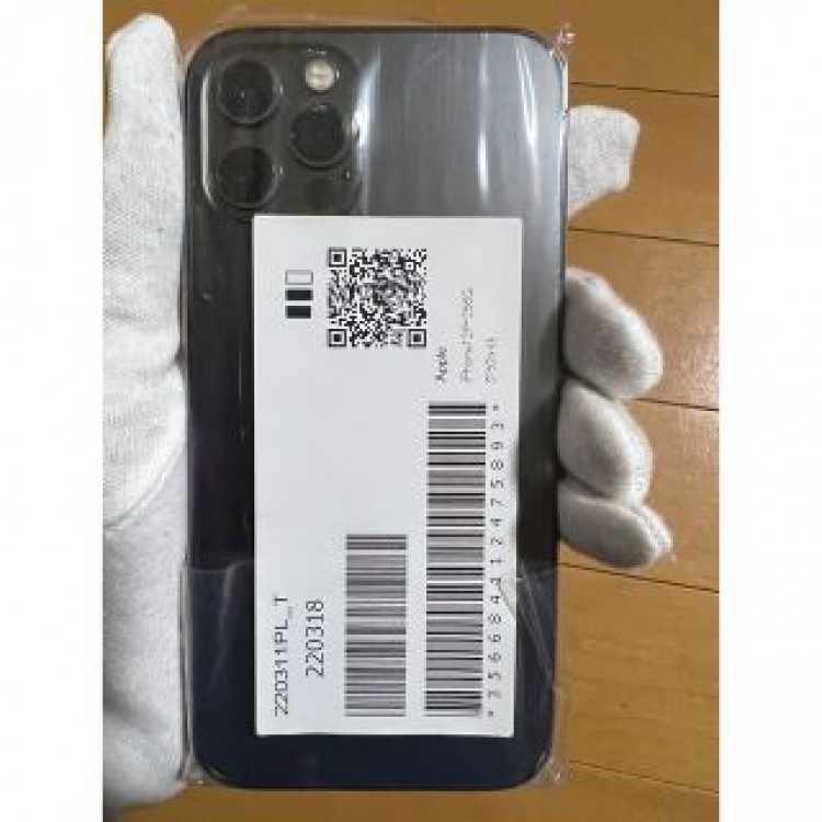 交換後未使用　iPhone12pro 256GB グラファイト