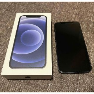 iPhone 12mini 64G  ブラック　本体　SIMフリー