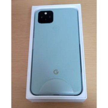 【新品未使用】Google Pixel5 128GB Sorta Sage
