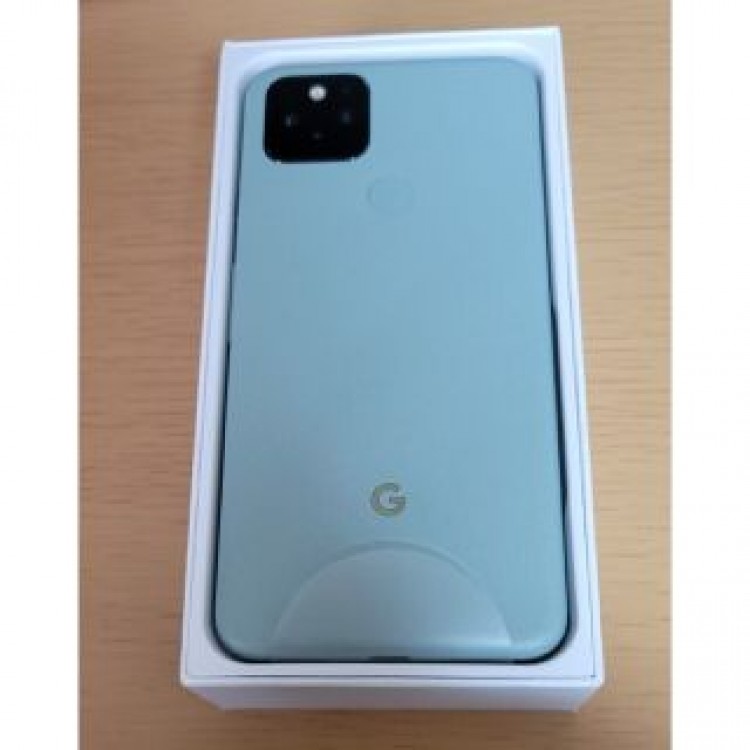 【新品未使用】Google Pixel5 128GB Sorta Sage