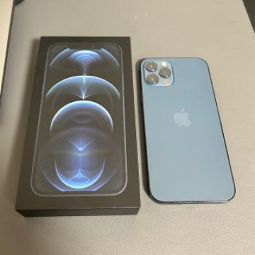 iPhone 12 pro パシフィックブルー 128 GB SIMフリー