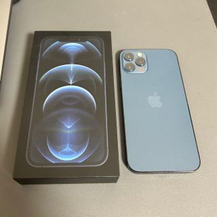 iPhone 12 pro パシフィックブルー 128 GB SIMフリー