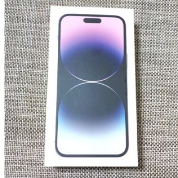 新品　アップル iPhone14 Pro Max 256GB ディープパープル
