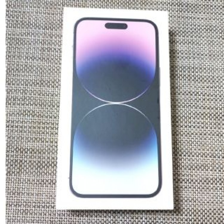 新品　アップル iPhone14 Pro Max 256GB ディープパープル