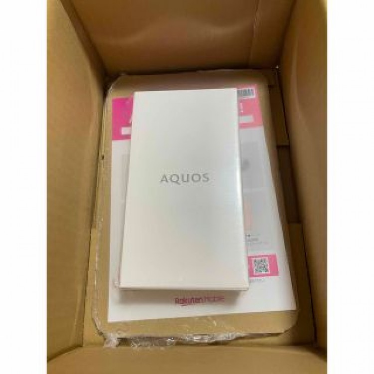 SHARP AQUOS sense6s SH-RM19s ブラック