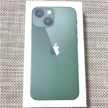 新品　アップル iPhone13 mini 256GB グリーン