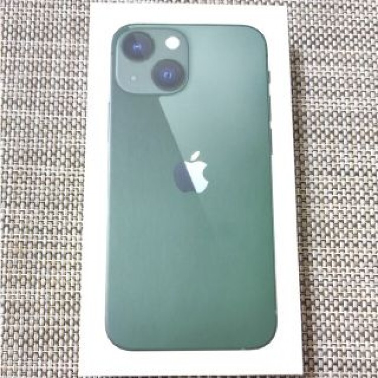 新品　アップル iPhone13 mini 256GB グリーン