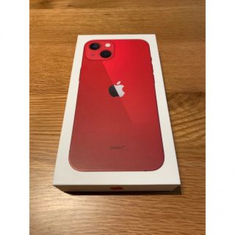 24時間以内に発送☆Apple iPhone13 128GB レッド 新品未開封