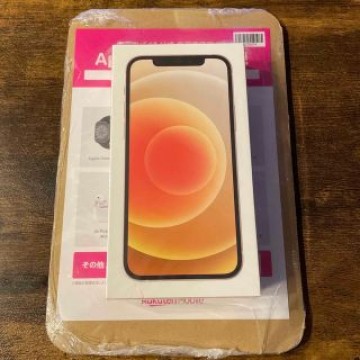iPhone12 64GB SIMフリー ホワイト 新品未使用 Apple