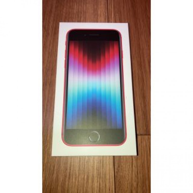 新品未開封 iphone se 第3世代 128gb SIMフリー レッド