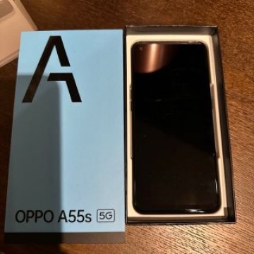 OPPO OPPO A55s 5G A102OP ブラック