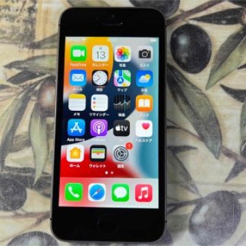iPhone SE Space Gray 32 GB SIMフリー